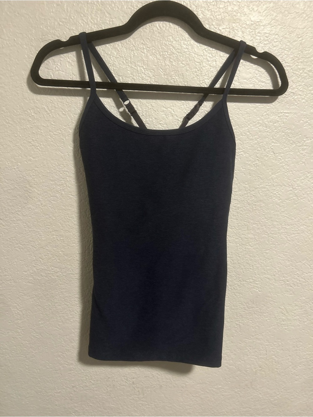 Beyond yoga blue tank